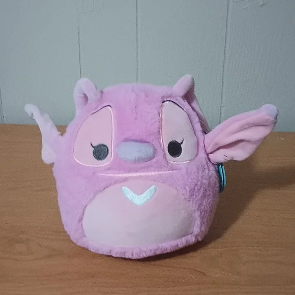 Angel Fuzz A Mallow By Squishmallow NWT - Picture 6 of 6